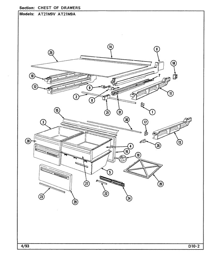 Diagram for AT21M9V (BOM: DD65A)