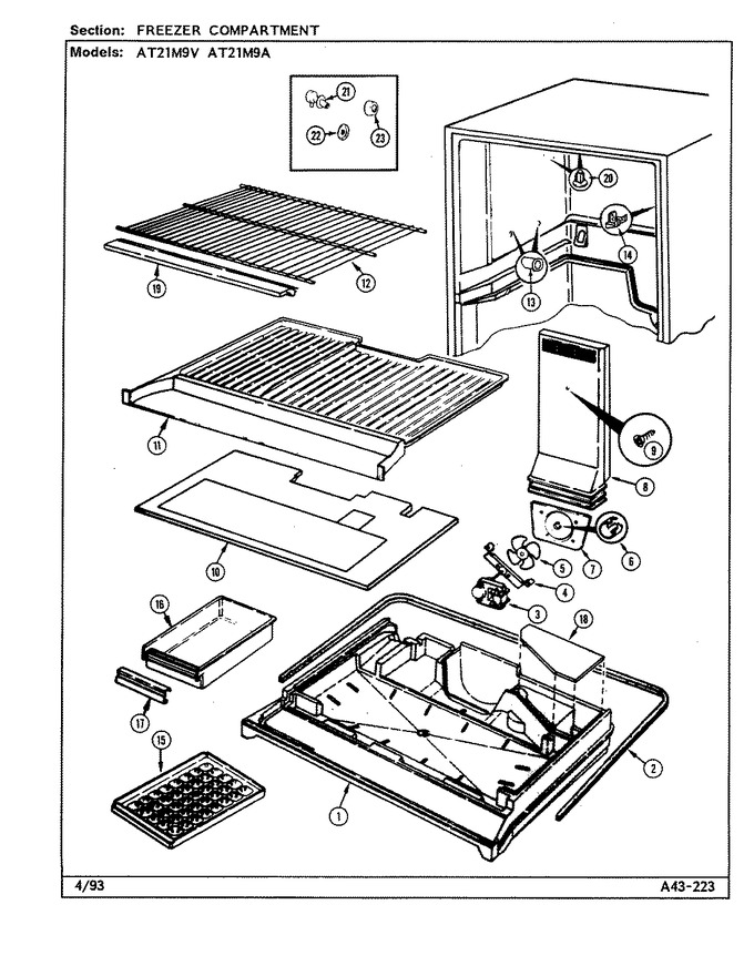 Diagram for AT21M9A (BOM: DD66A)