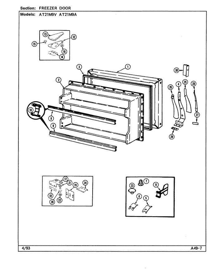 Diagram for AT21M9A (BOM: DD66A)