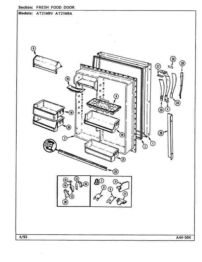 Diagram for AT21M9A (BOM: DD66A)