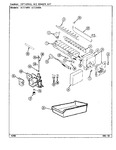 Diagram for 06 - Optional Ice Maker Kit