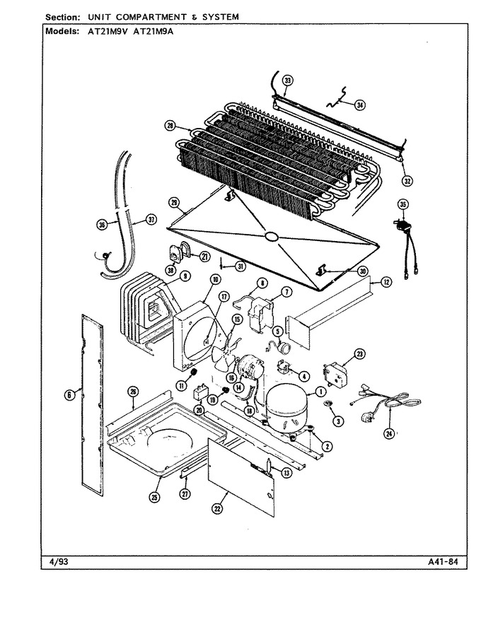 Diagram for AT21M9A (BOM: DD66A)