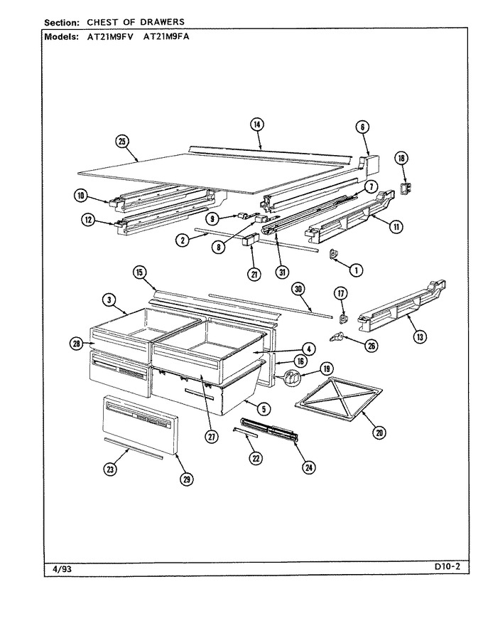 Diagram for AT21M9FA (BOM: DD64A)
