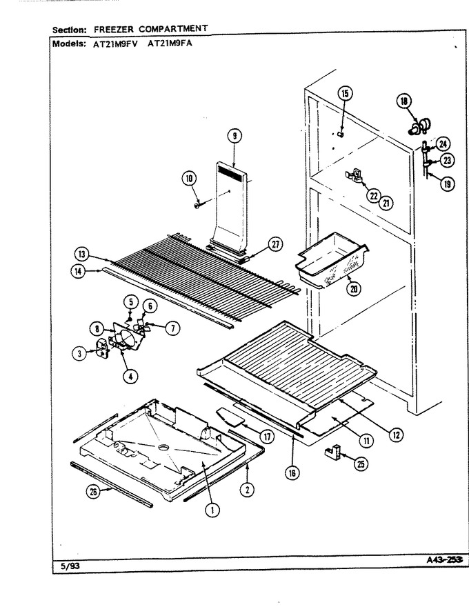 Diagram for AT21M9FA (BOM: DD64A)