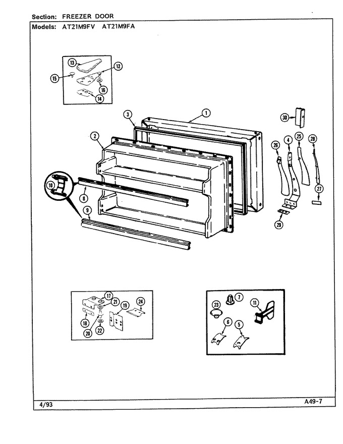 Diagram for AT21M9FA (BOM: DD64A)