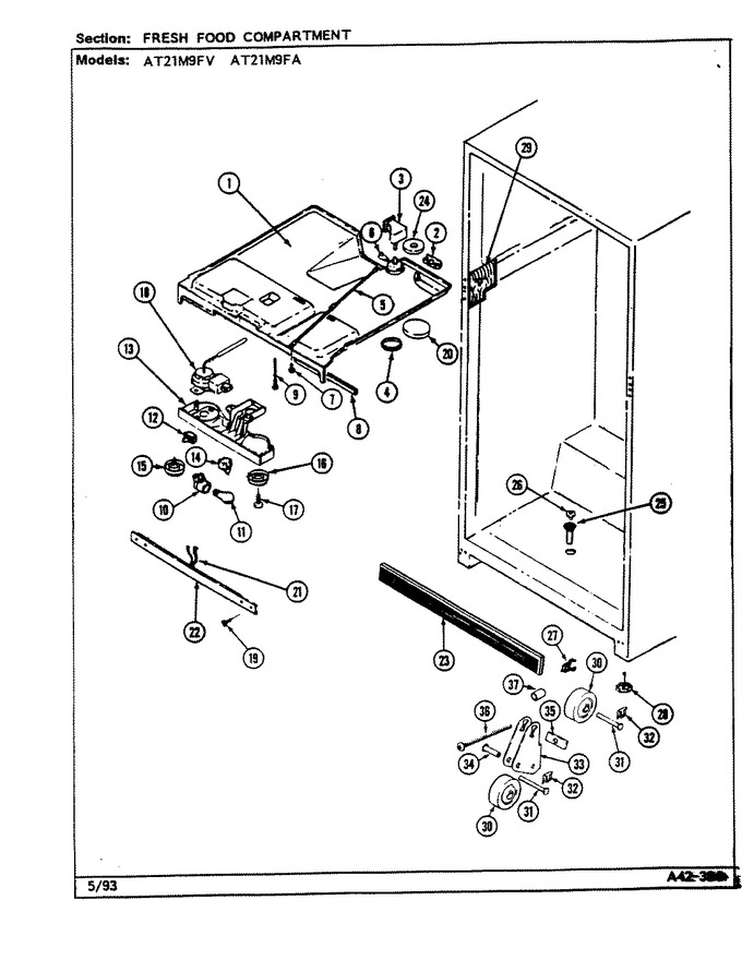 Diagram for AT21M9FV (BOM: DD63A)