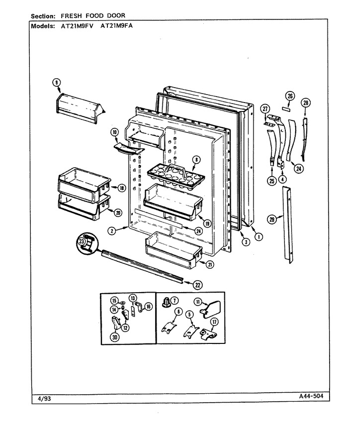 Diagram for AT21M9FA (BOM: DD64A)