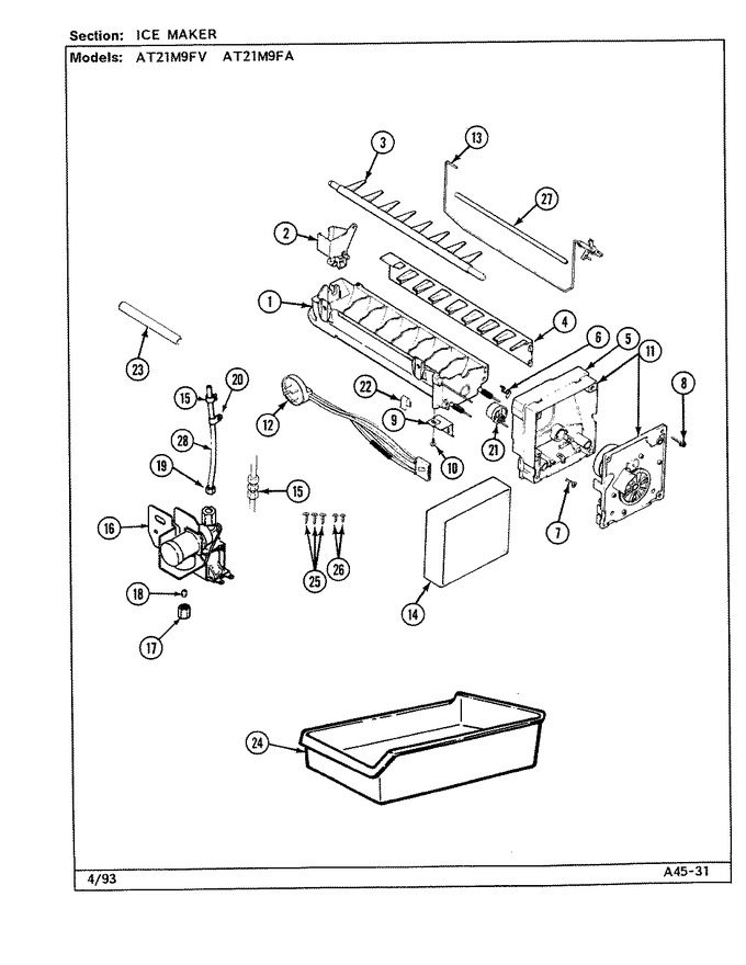 Diagram for AT21M9FA (BOM: DD64A)