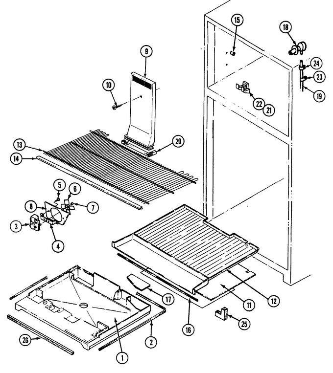 Diagram for AT23M83V (BOM: DF93A)