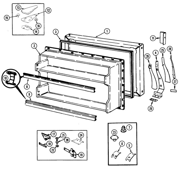 Diagram for AT23M83V (BOM: DF93A)