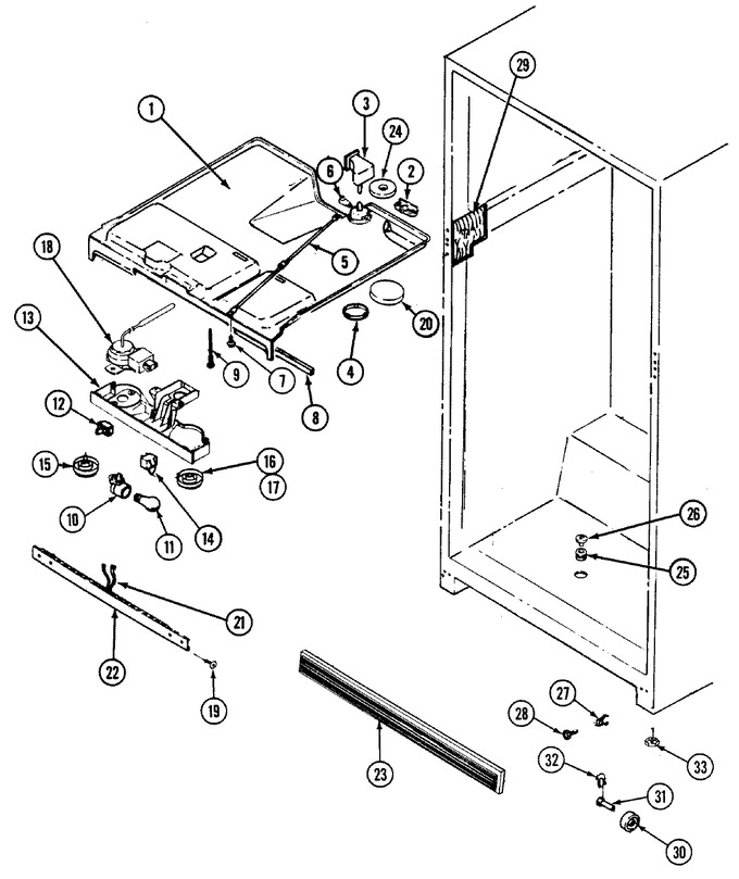 Diagram for AT23M83V (BOM: DF93A)