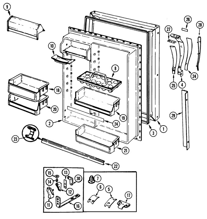 Diagram for AT23M83V (BOM: DF93A)
