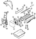 Diagram for 05 - Optional Ice Maker Kit