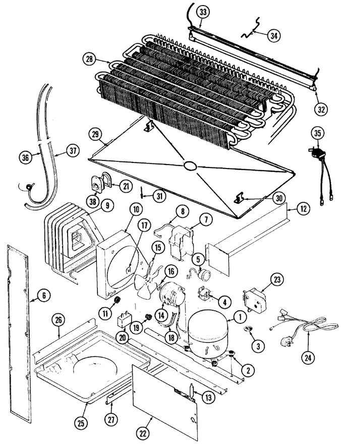 Diagram for HRNT23393A (BOM: DF99A)