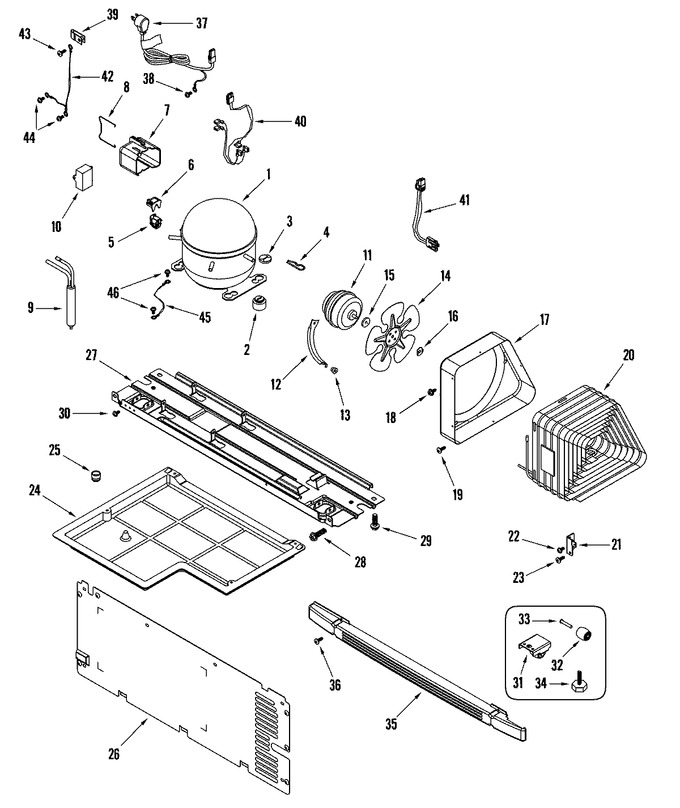 Diagram for MTB1504ARQ