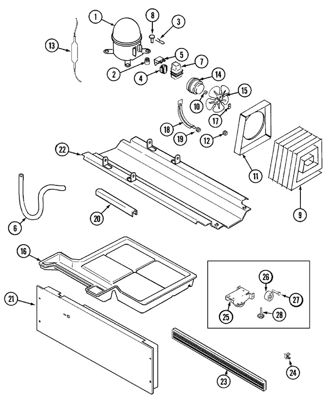 Diagram for CTB1521ARA