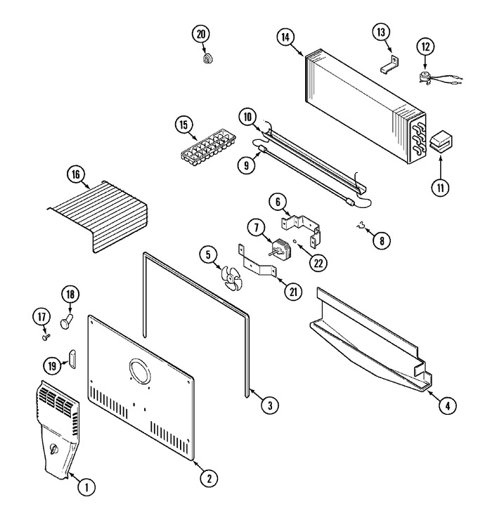 Diagram for CTB1521ARA