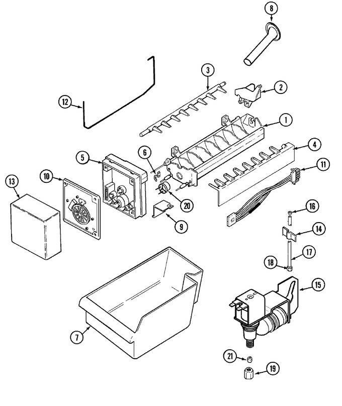 Diagram for JTB2188AEW