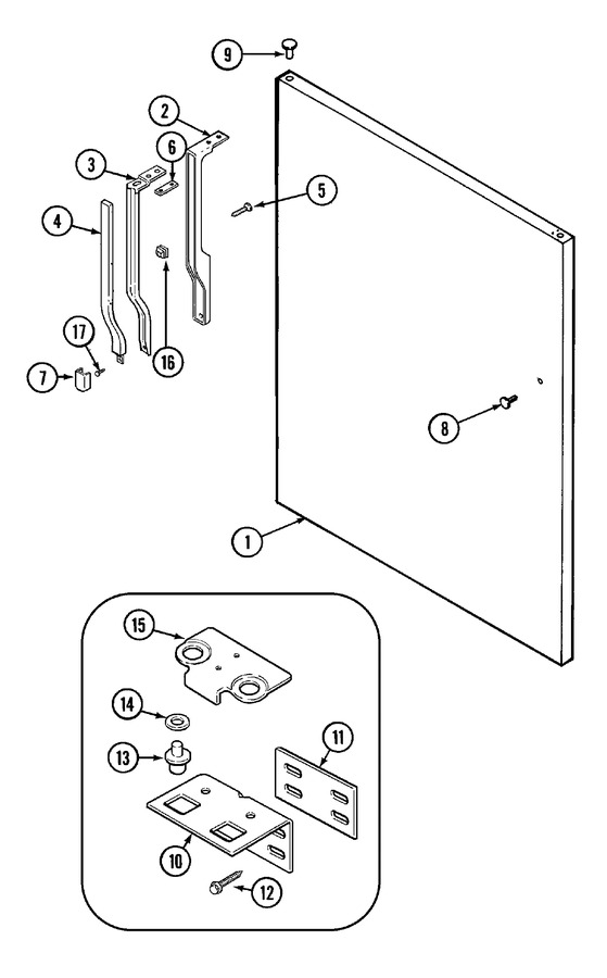 Diagram for GT2122NDEW