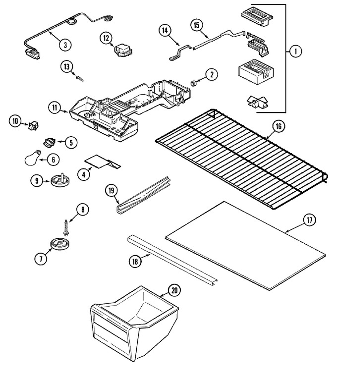 Diagram for CTB1921ARA