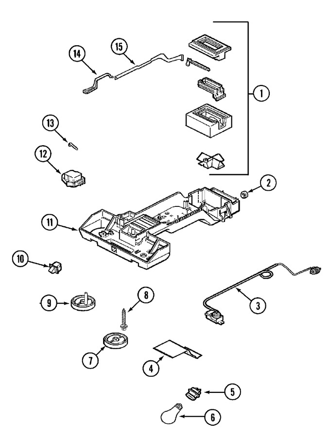 Diagram for CTB1923ARW