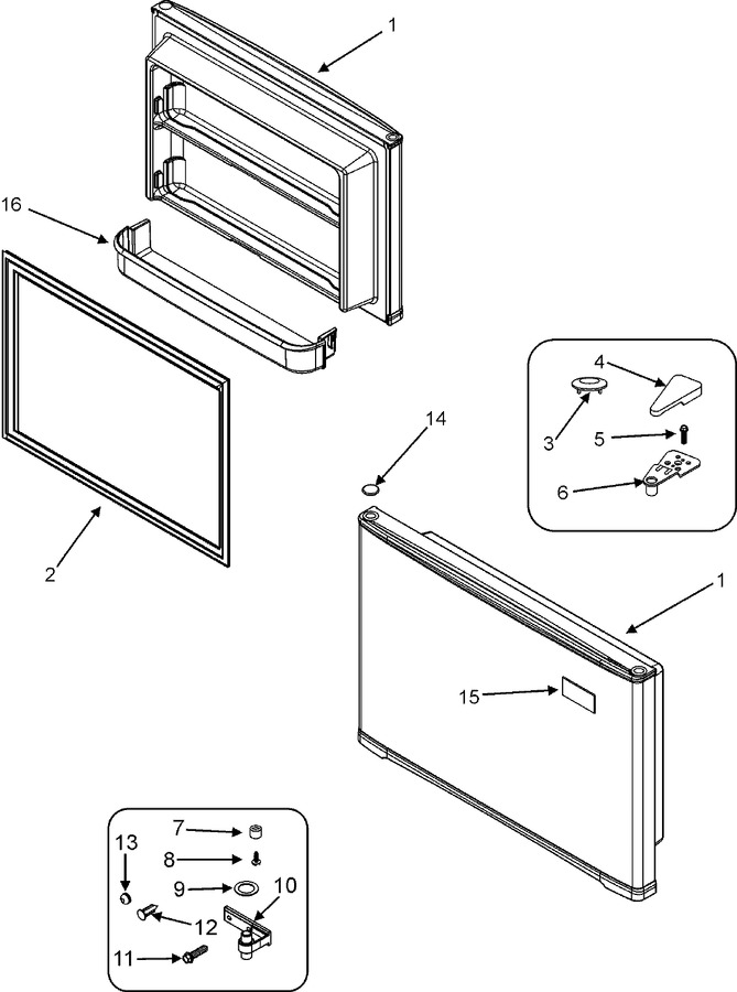 Diagram for ATF1836ARB