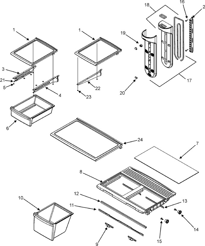 Diagram for CTB1826ARW