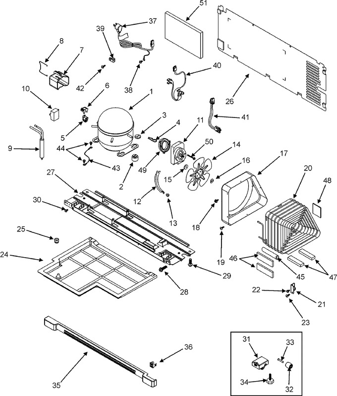Diagram for MTB1895AES