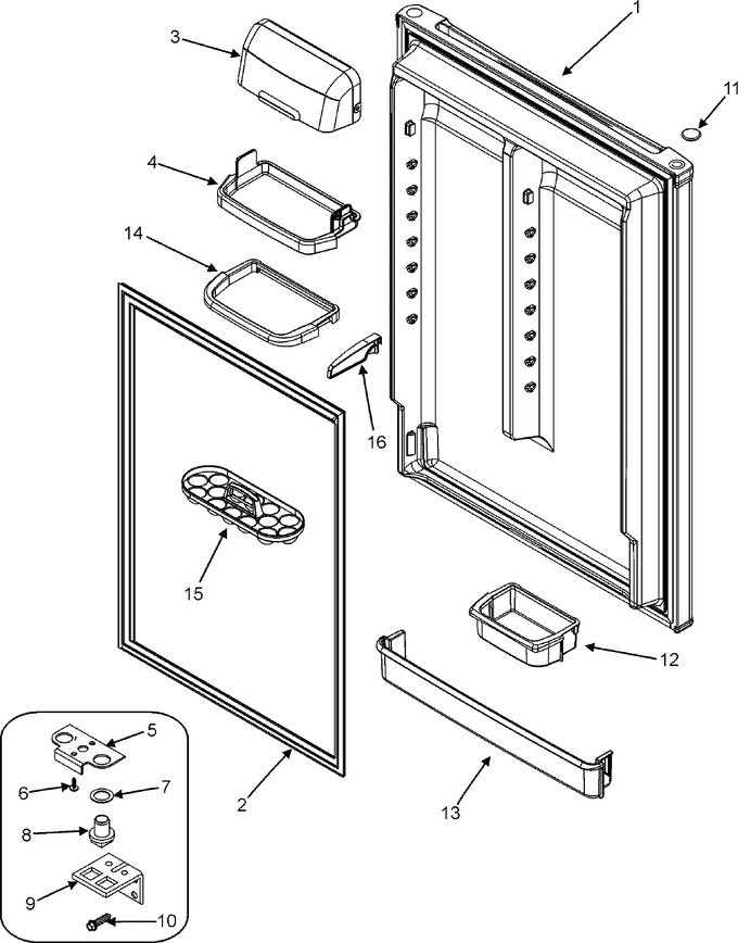 Diagram for ATF2138AEB