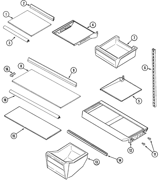 Diagram for ATB1910DRQ
