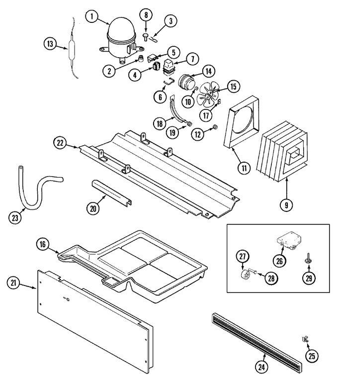 Diagram for MTB1753ARA
