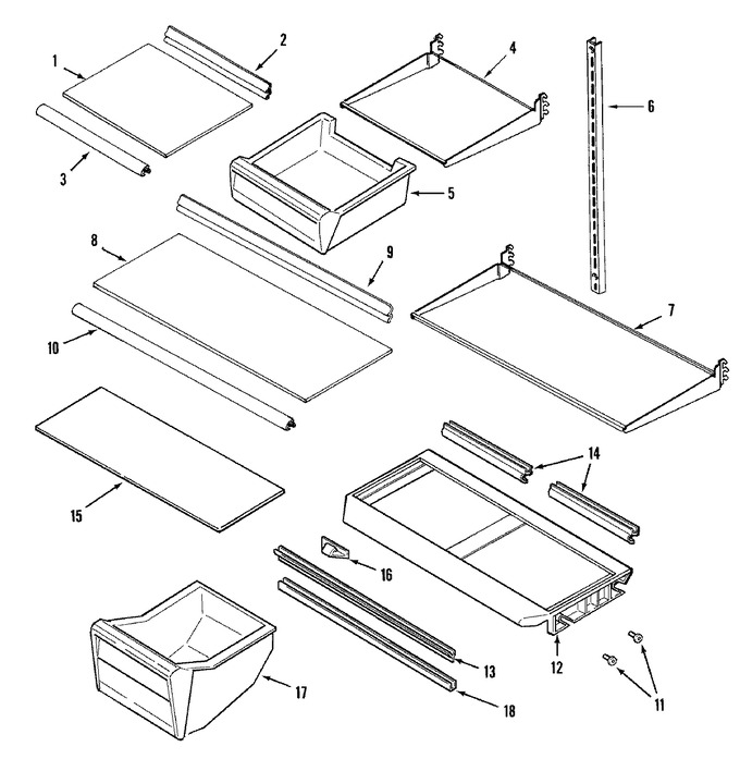 Diagram for MTF2172HRW