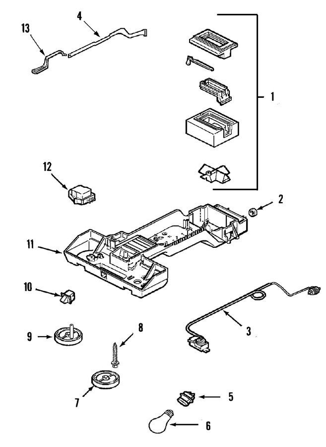 Diagram for MTF2172HRQ