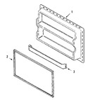Diagram for 04 - Freezer Inner Door