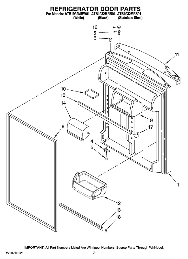 Diagram for ATB1932MRW01