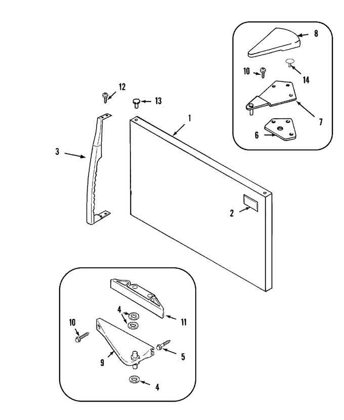 Diagram for MTB2156GES