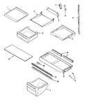 Diagram for 11 - Shelves & Accessories