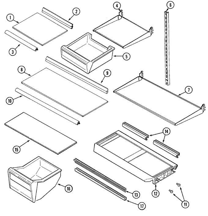 Diagram for GT2116PXCA