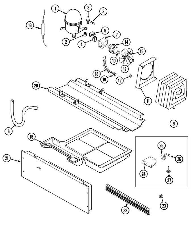 Diagram for PTB21AAFRB