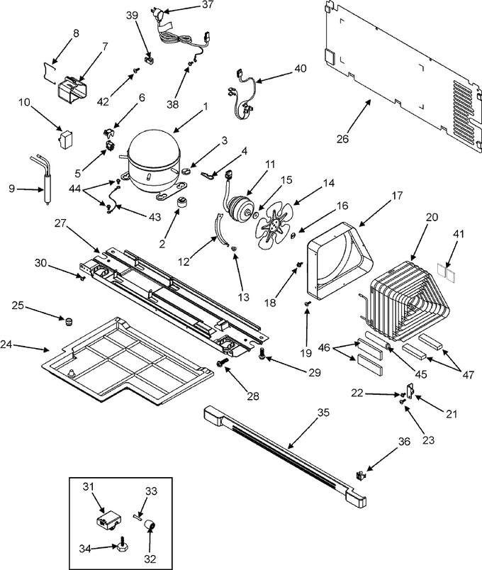 Diagram for MTB2193ARW