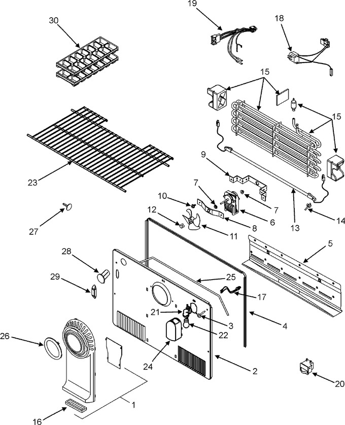 Diagram for ATB2136ARQ