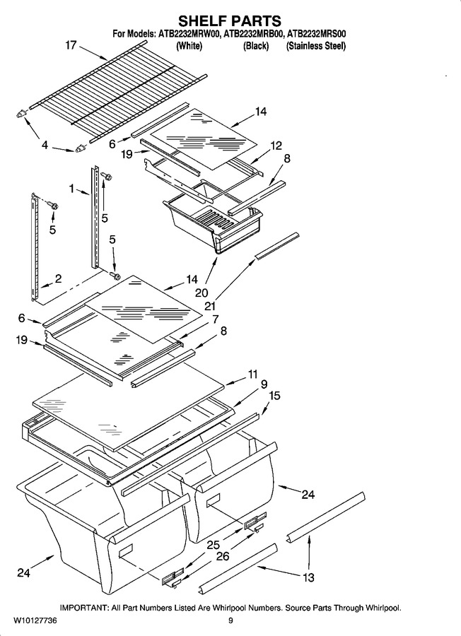 Diagram for ATB2232MRW00