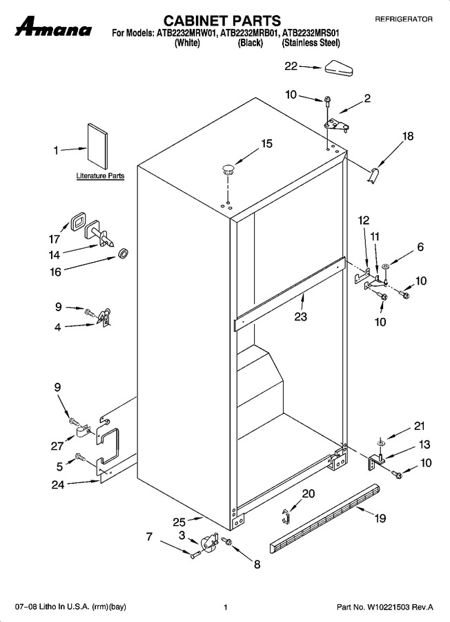 Diagram for ATB2232MRS01