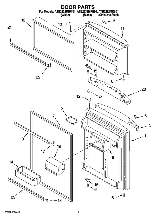 Diagram for ATB2232MRB01