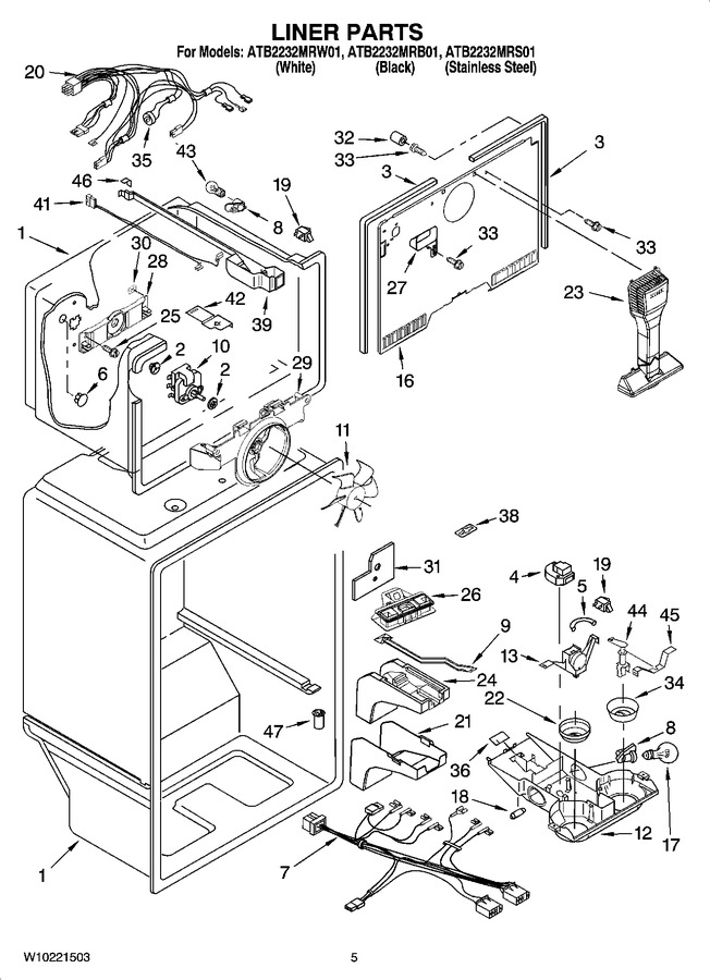 Diagram for ATB2232MRB01