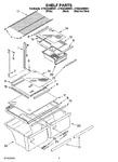Diagram for 05 - Shelf Parts, Optional Parts (not Included)