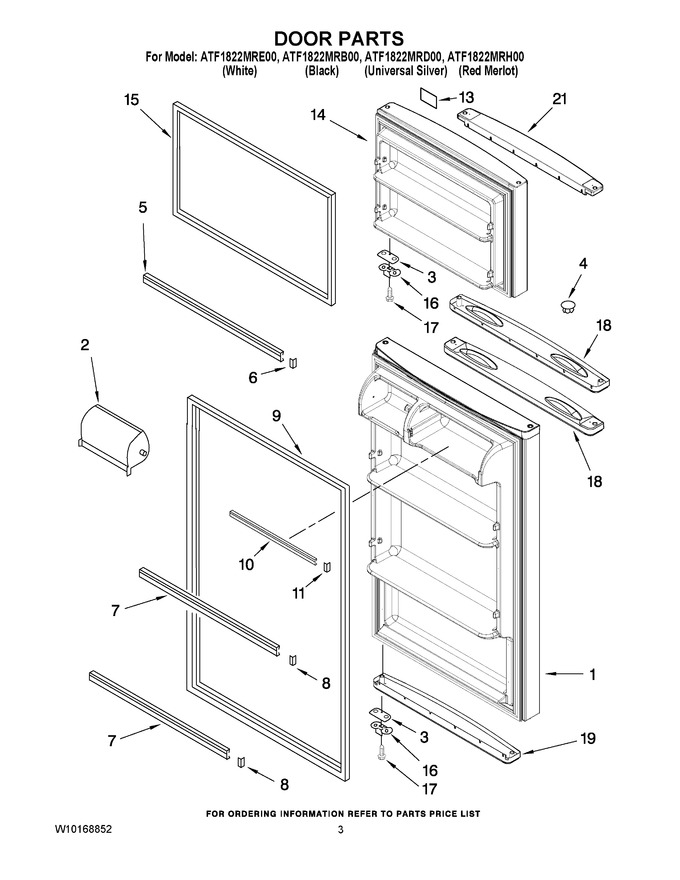 Diagram for ATF1822MRH00