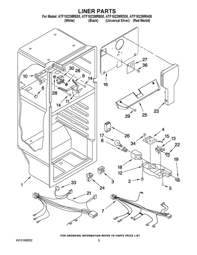 Diagram for ATF1822MRD00