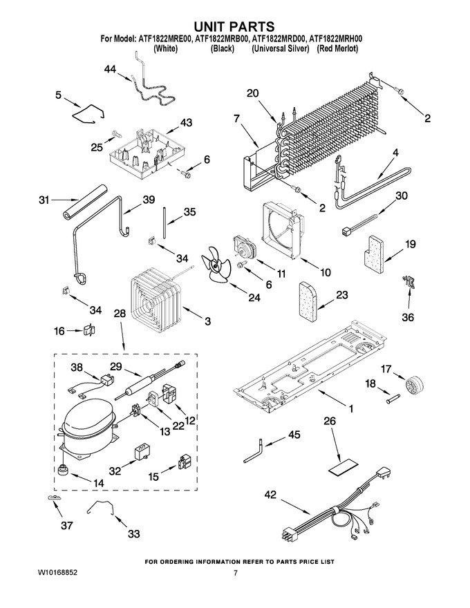 Diagram for ATF1822MRD00