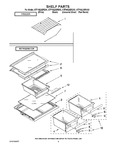 Diagram for 05 - Shelf Parts